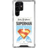 Superman 2025 Daily Planet Superman Cover Galaxy S24 Ultra Clear Case
